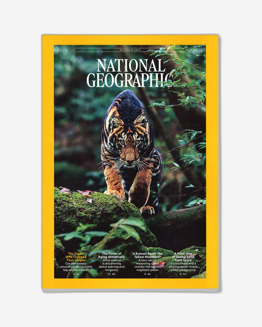 ناشيونال جيوغرافيك (الولايات المتحدة الأمريكية) أكتوبر 2025