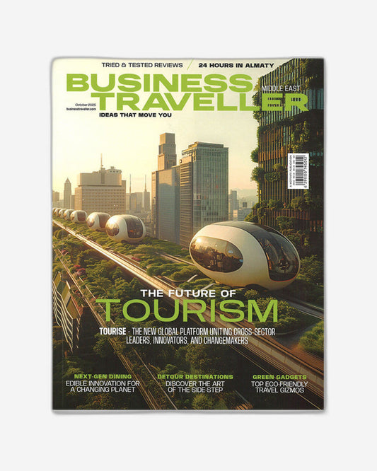 مسافر الأعمال أكتوبر 2025