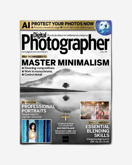 مجلة المصور الرقمي في المملكة المتحدة، العدد 285