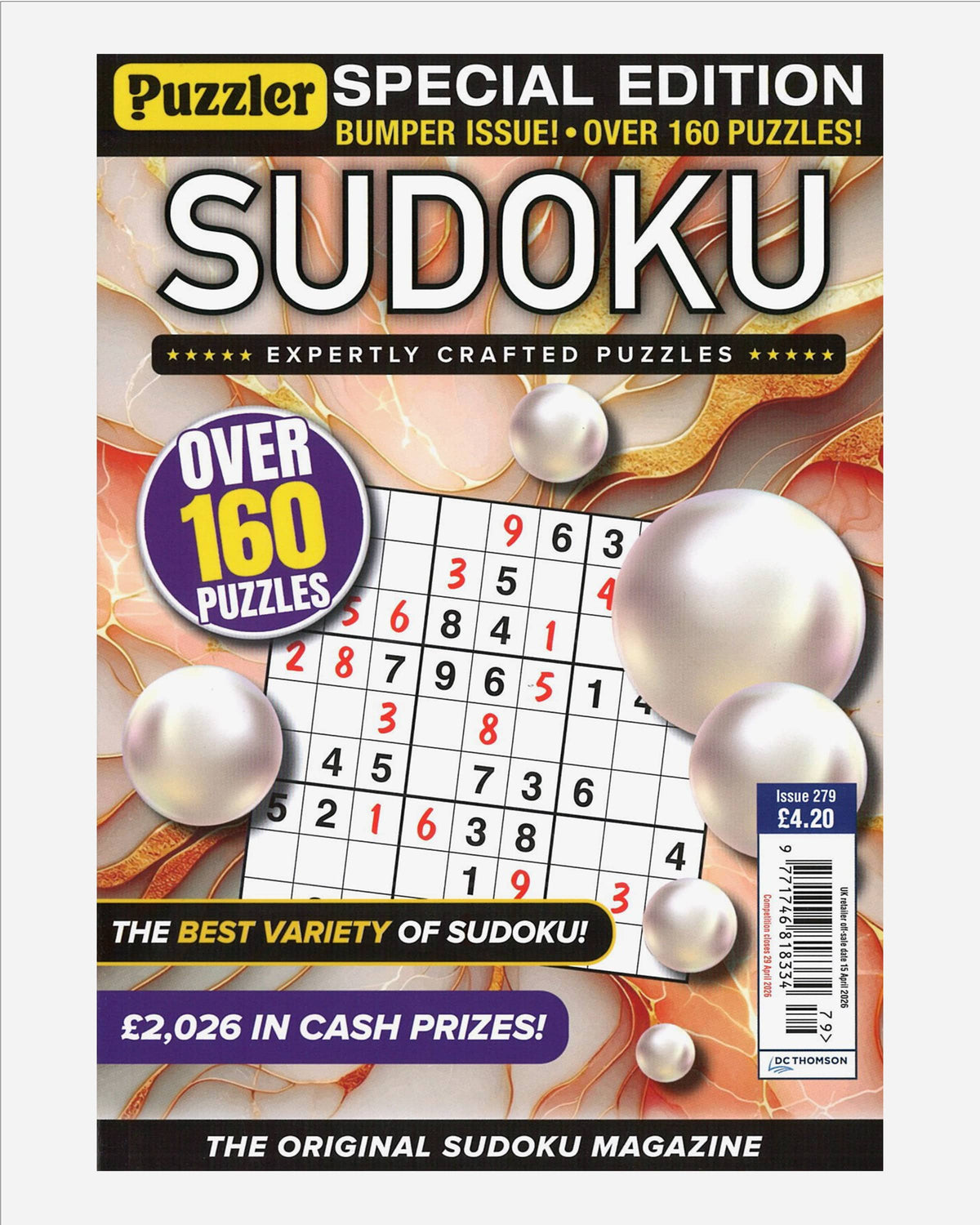 Puzzle Sudoku (UK) Issue 279 