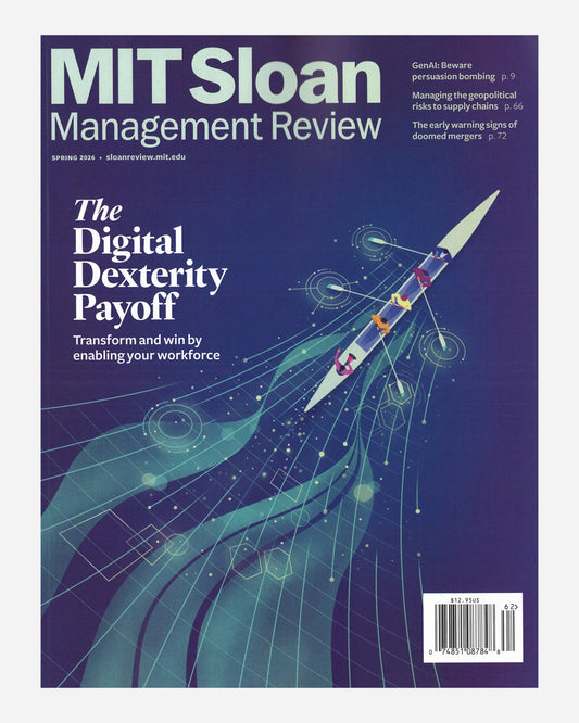 MIT Sloan Management Review (الولايات المتحدة) 2026: المجلد 67 ربيع