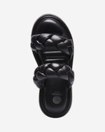 صندل نسائي أبدي أسود - 109100