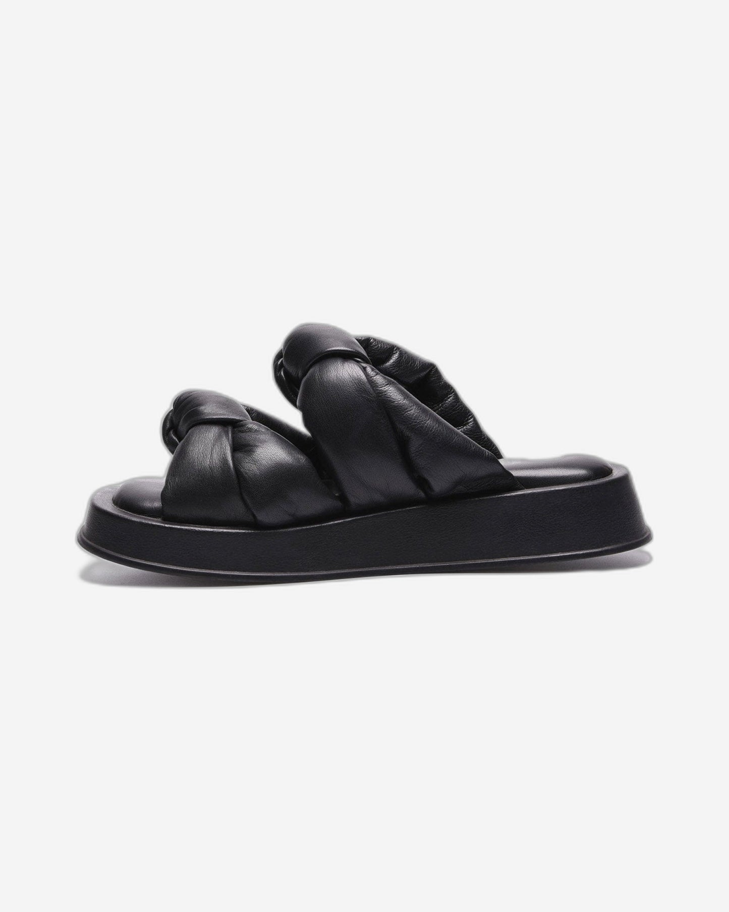 صندل نسائي أبدي أسود - 109400