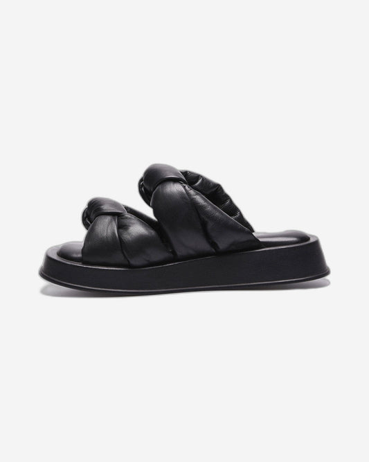 صندل نسائي أبدي أسود - 109400