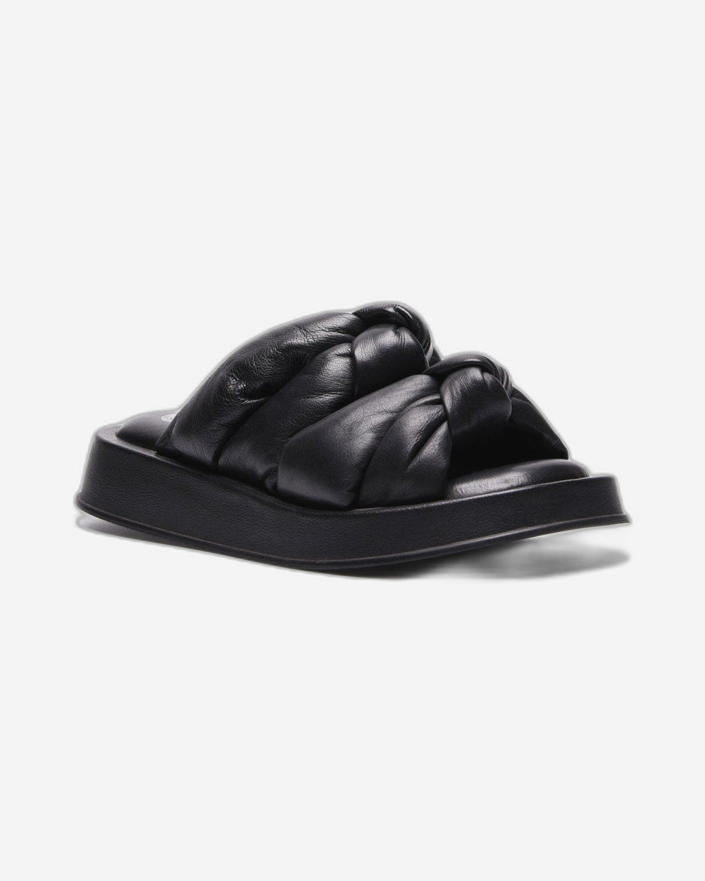 صندل نسائي أبدي أسود - 109400