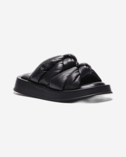 صندل نسائي أبدي أسود - 109400