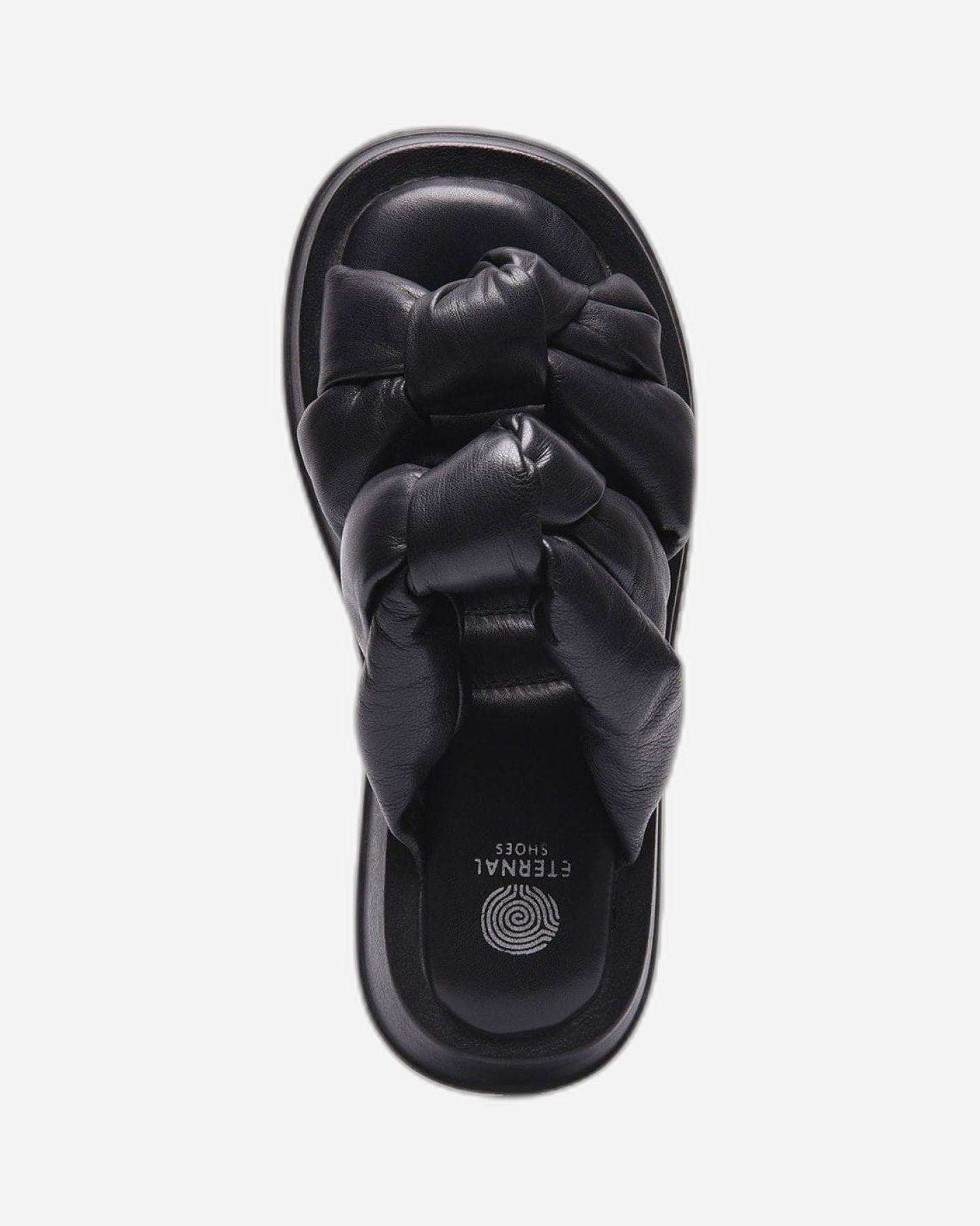 صندل نسائي أبدي أسود - 109400