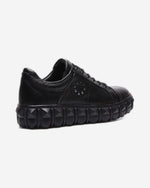 حذاء رياضي رجالي من جون ريتشاردو باللون الأسود - 17124-1