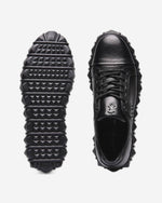 حذاء رياضي رجالي من جون ريتشاردو باللون الأسود - 17124-1