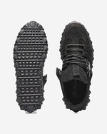 حذاء رياضي رجالي من جون ريتشاردو باللون الأسود - 17125-101