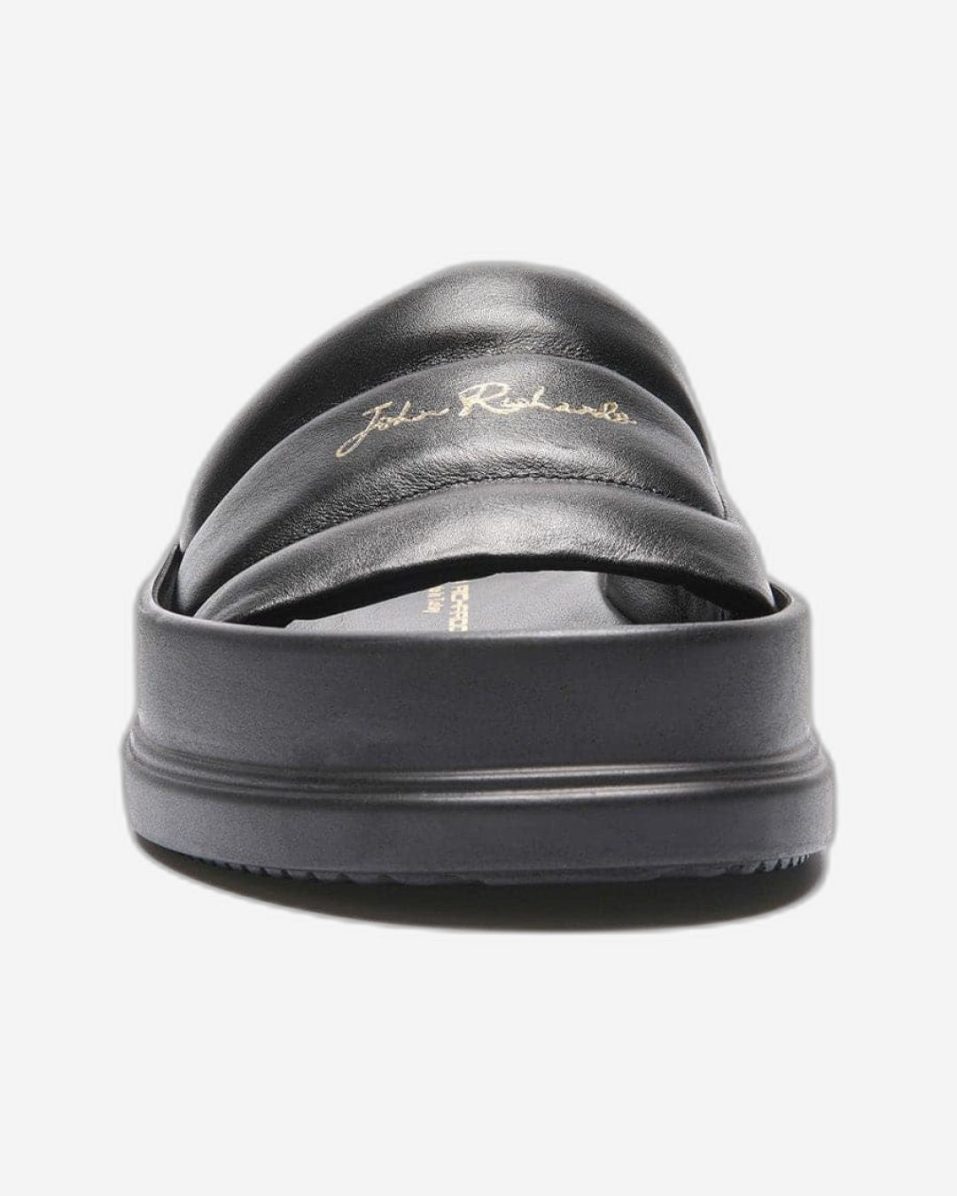 صندل رجالي من جون ريتشاردو باللون الأسود - 2855-1