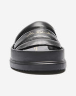 صندل رجالي من جون ريتشاردو باللون الأسود - 2855-1