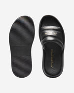 صندل رجالي من جون ريتشاردو باللون الأسود - 2855-1