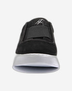 حذاء رياضي رجالي من جون ريتشاردو باللون الأسود - 14244-101