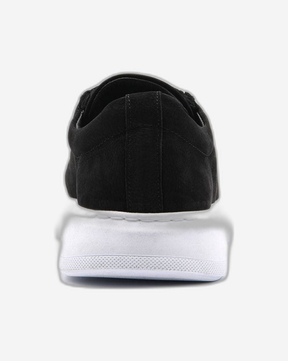 حذاء رياضي رجالي من جون ريتشاردو باللون الأسود - 14244-101