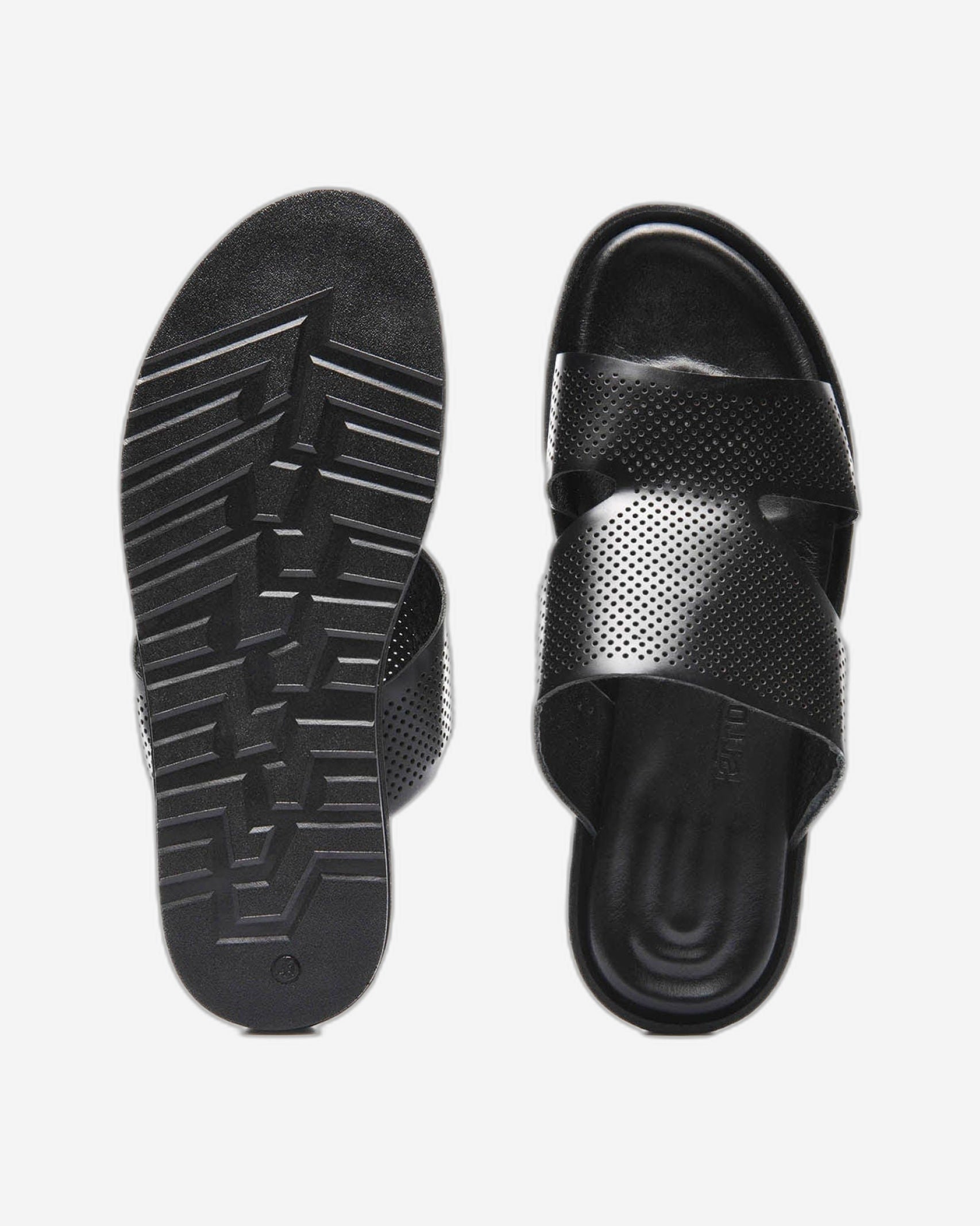 صندل Chaos رجالي أسود - 30