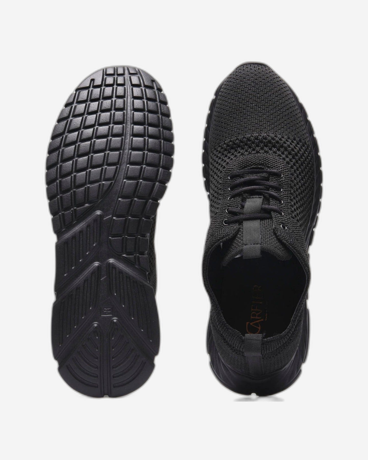 حذاء رياضي رجالي جون ريتشاردو أسود - 2232