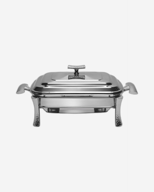 وعاء تدفئة مستطيل من جلوبال تيبل وير ألودرا سعة 2 لتر