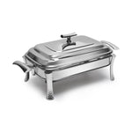 وعاء تدفئة مستطيل من جلوبال تيبل وير ألودرا سعة 2 لتر