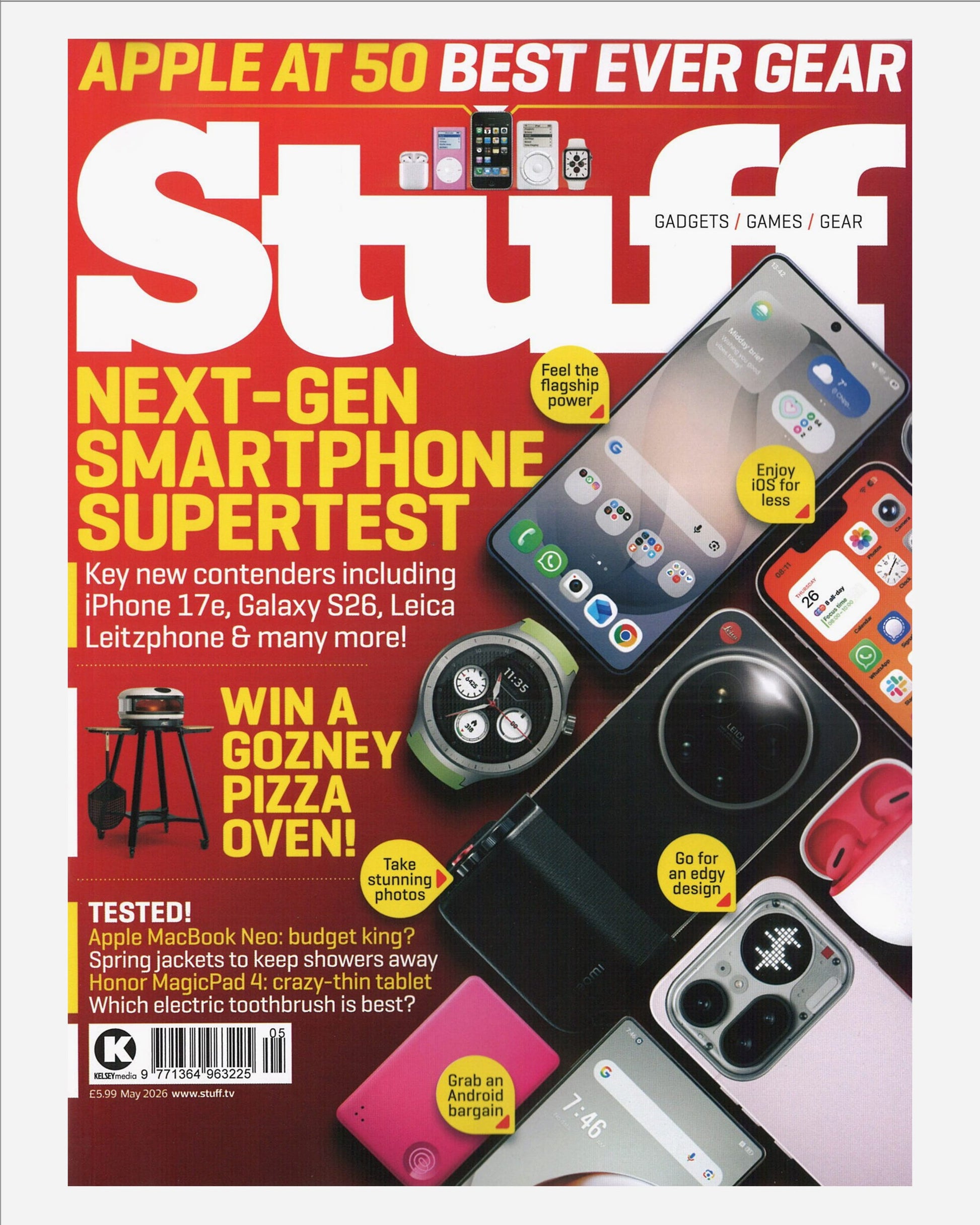 Stuff (UK) May 2026