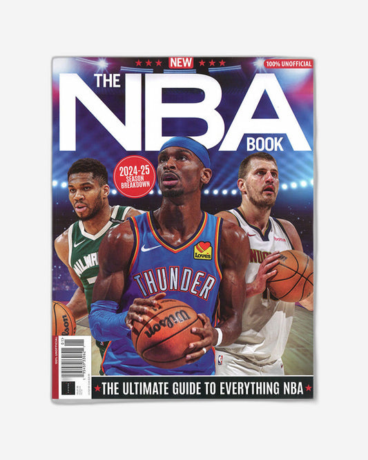 BZ The NBA Book UK 2025 العدد 01/08
