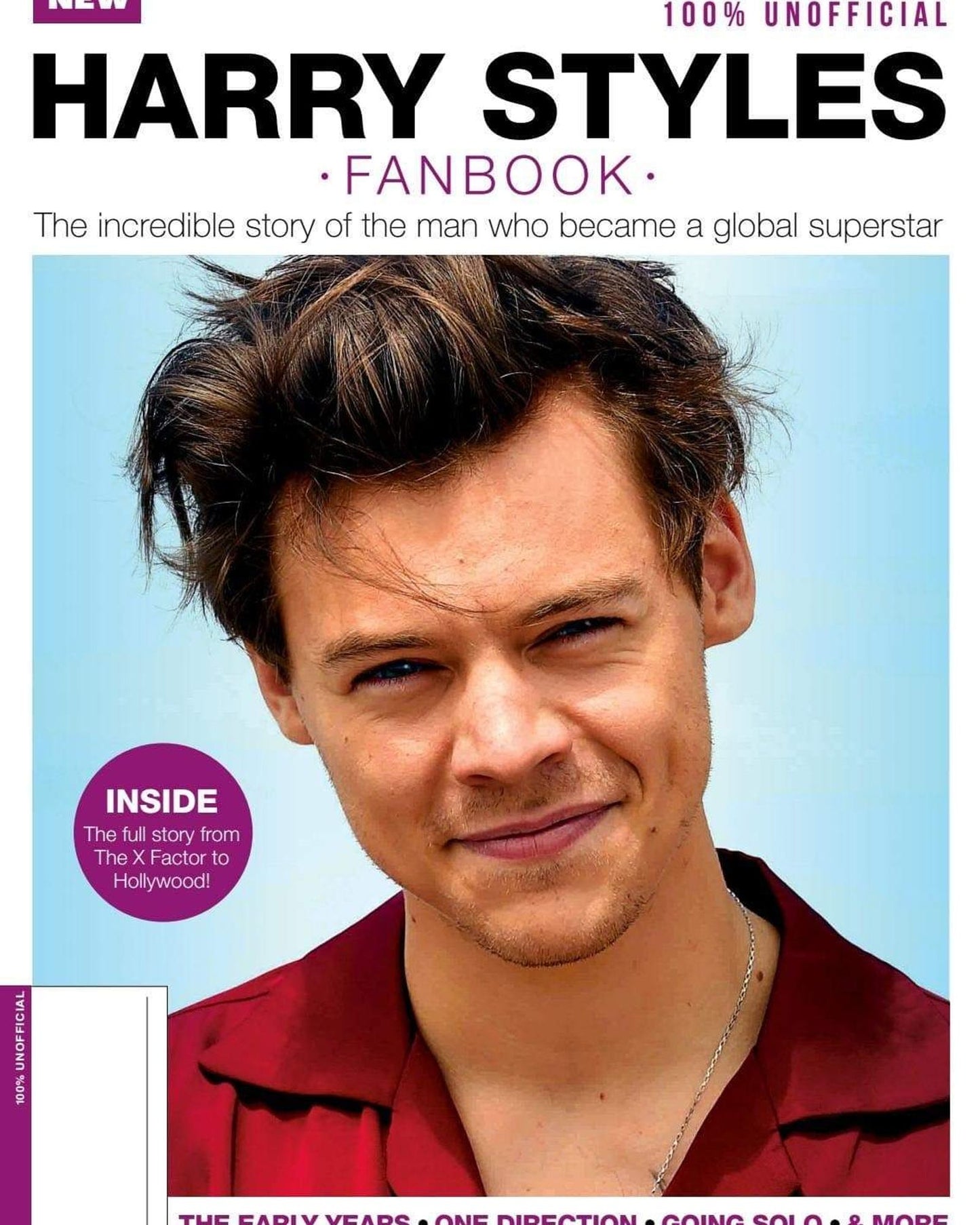 Bz Harry Styles Fanbook Mf - مجلة