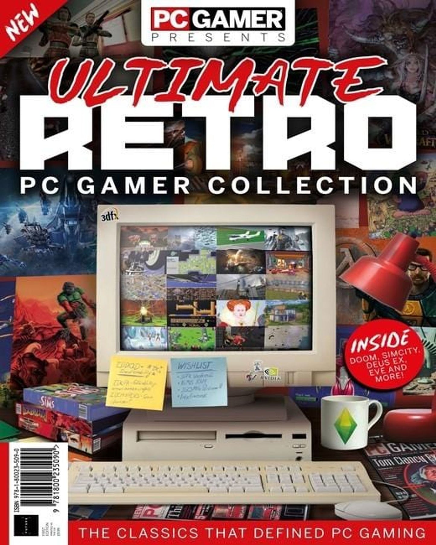 مجموعة ألعاب الكمبيوتر الكلاسيكية Bz Ultimate Retro Mf - مجلة