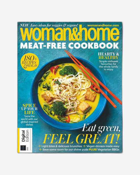 كتاب طبخ "بي زد وومن آند هوم" للطهي الخالي من اللحوم، العدد 01/04