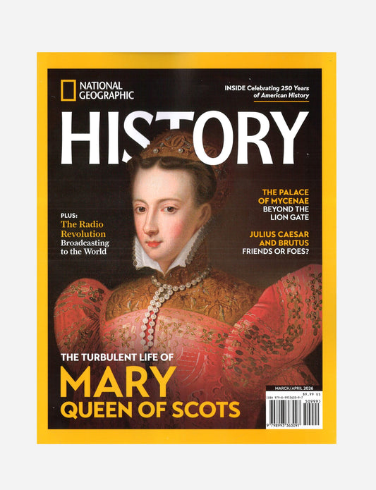 National Geographic History مارس/أبريل 2026