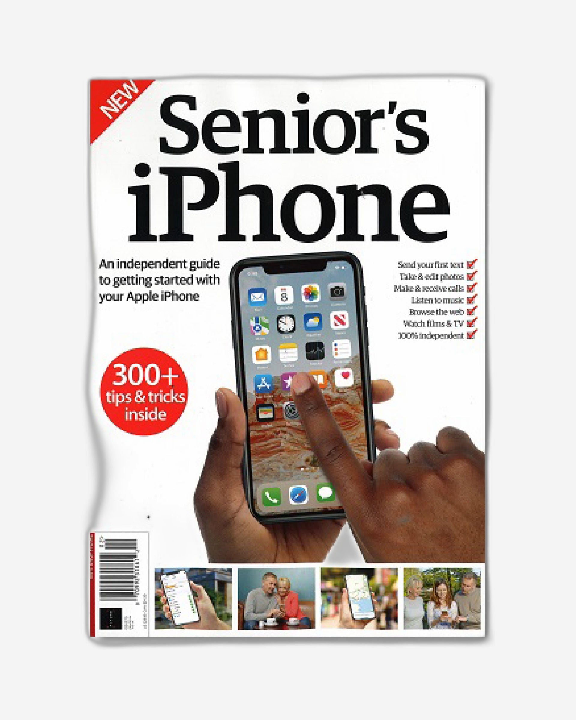 تعديل كبار السن في آيفون إم إف، العدد 19