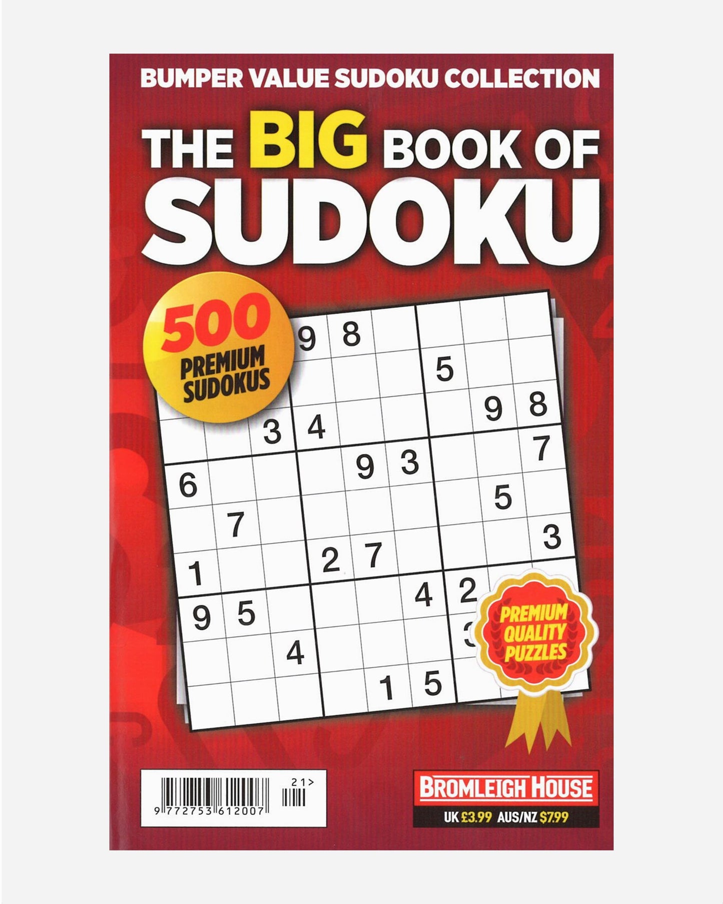 The Big Book Of Sudoku Issue-No.21