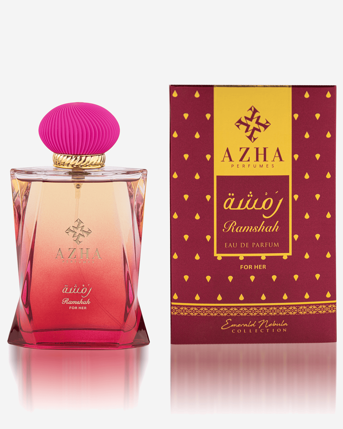 Azha Ramshah Eau De Parfum For Her 100 Ml