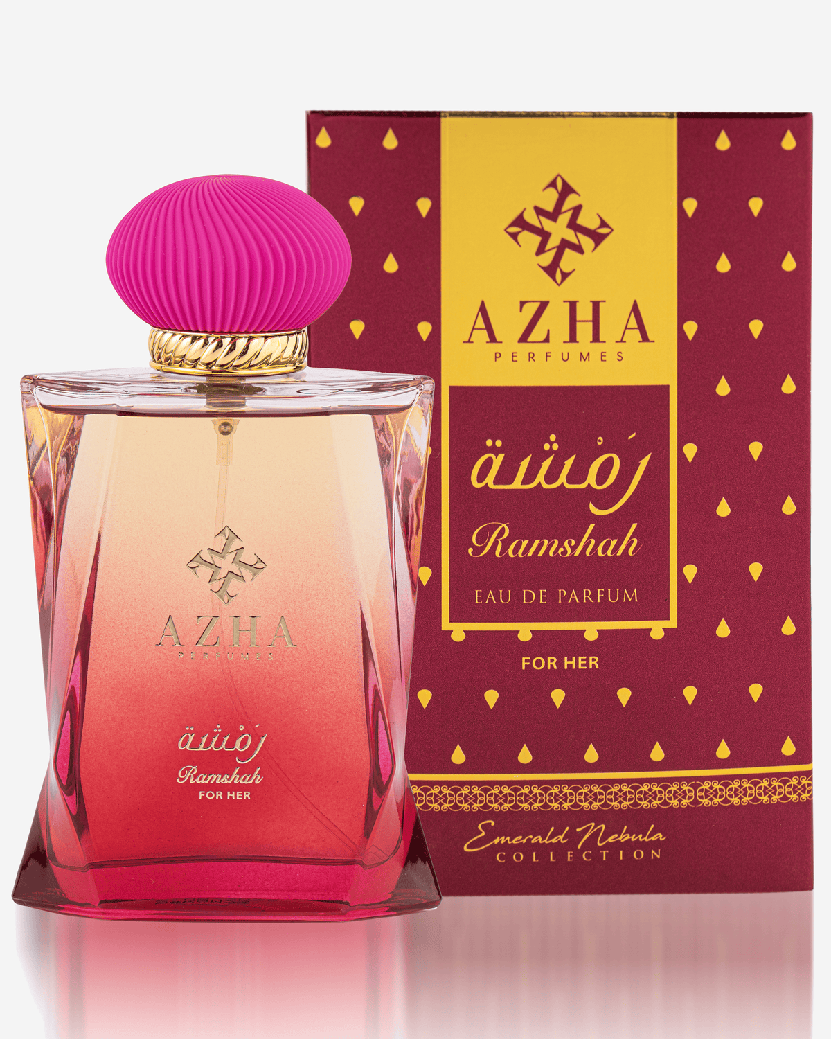 Azha Ramshah Eau De Parfum For Her 100 Ml