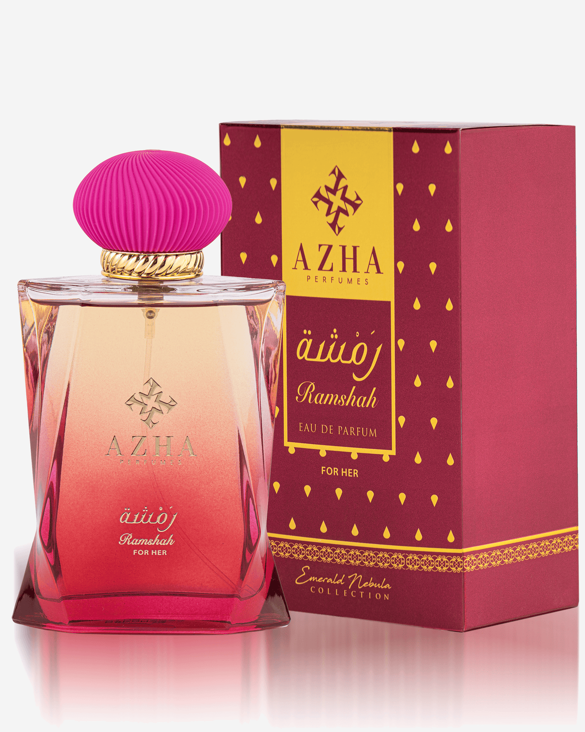 Azha Ramshah Eau De Parfum For Her 100 Ml
