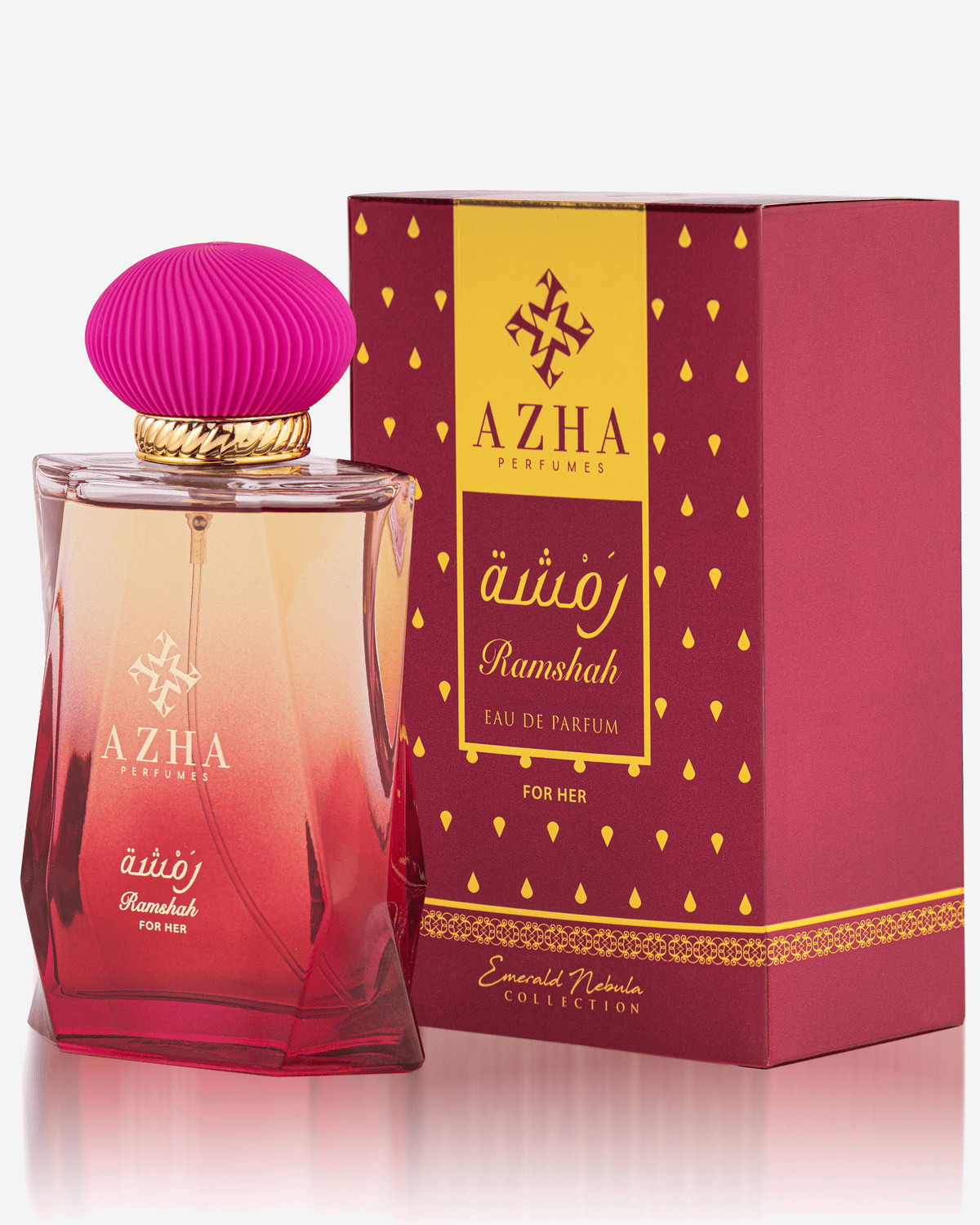 Azha Ramshah Eau De Parfum For Her 100 Ml