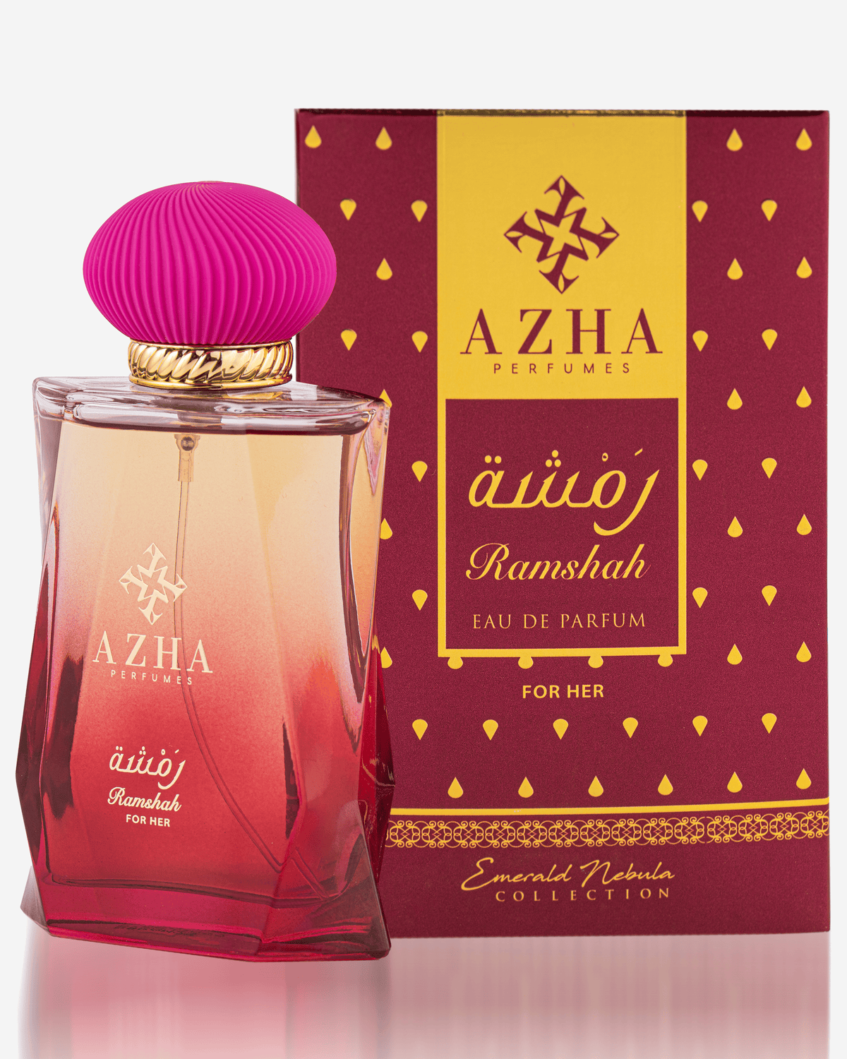 Azha Ramshah Eau De Parfum For Her 100 Ml