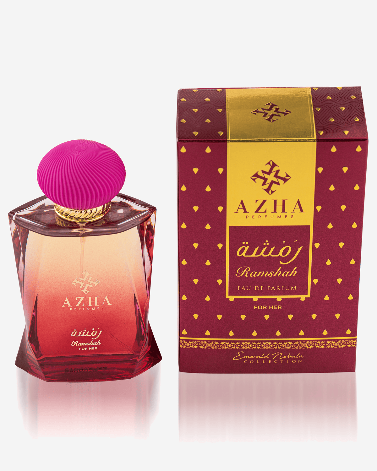 Azha Ramshah Eau De Parfum For Her 100 Ml