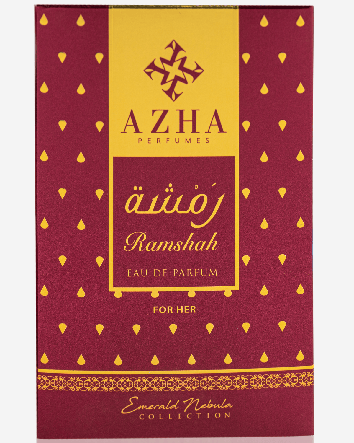 Azha Ramshah Eau De Parfum For Her 100 Ml
