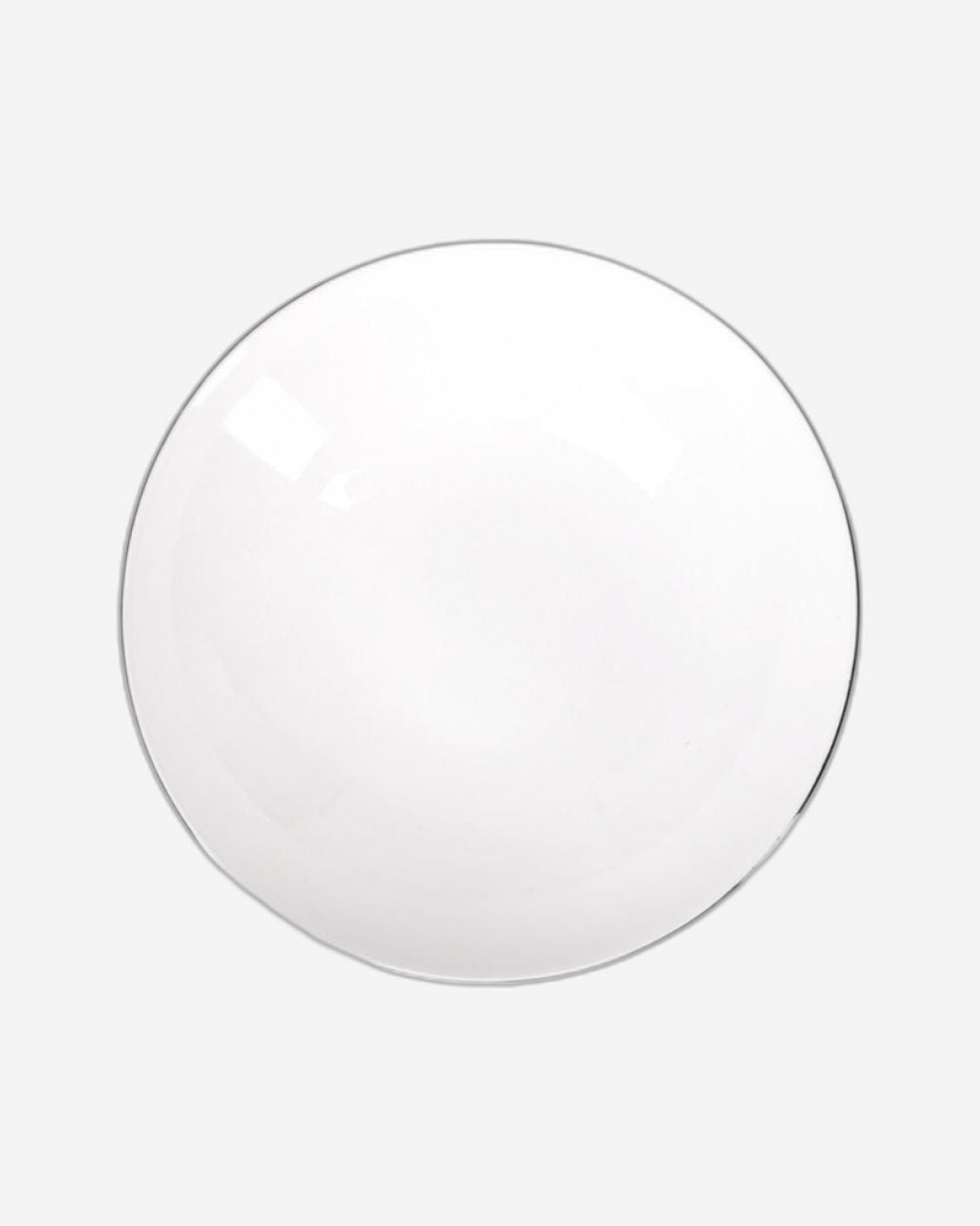 طبق شوربة فيسمان أورفي أبيض/أسود 22 سم