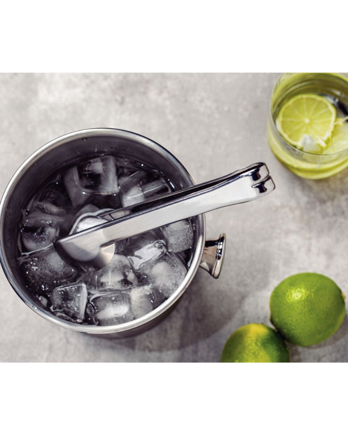 ملقط ثلج ترامونتينا متعدد الاستخدامات من الفولاذ المقاوم للصدأ