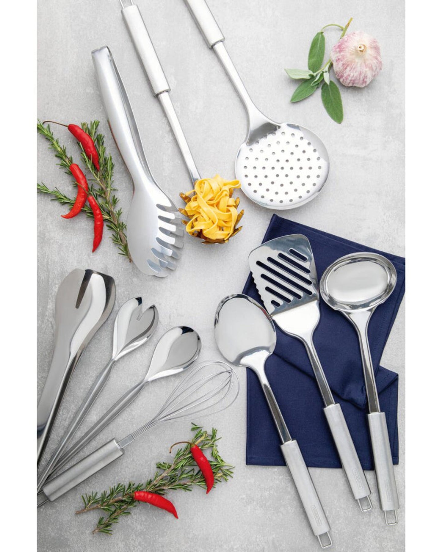 ملقط ترامونتينا متعدد الاستخدامات من الفولاذ المقاوم للصدأ