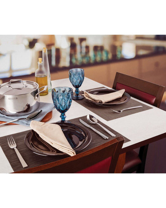 ملعقة تقديم من الفولاذ المقاوم للصدأ من ترامونتينا