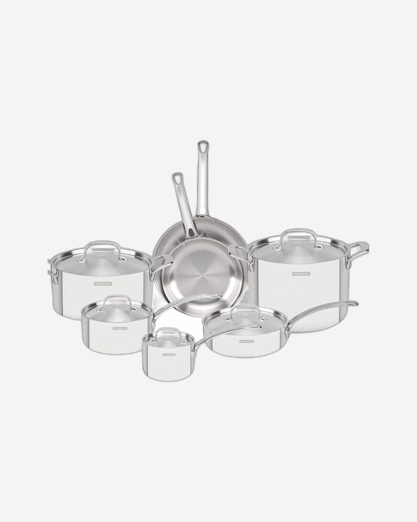 طقم أواني طهي ترامونتينا جرانو 12 قطعة
