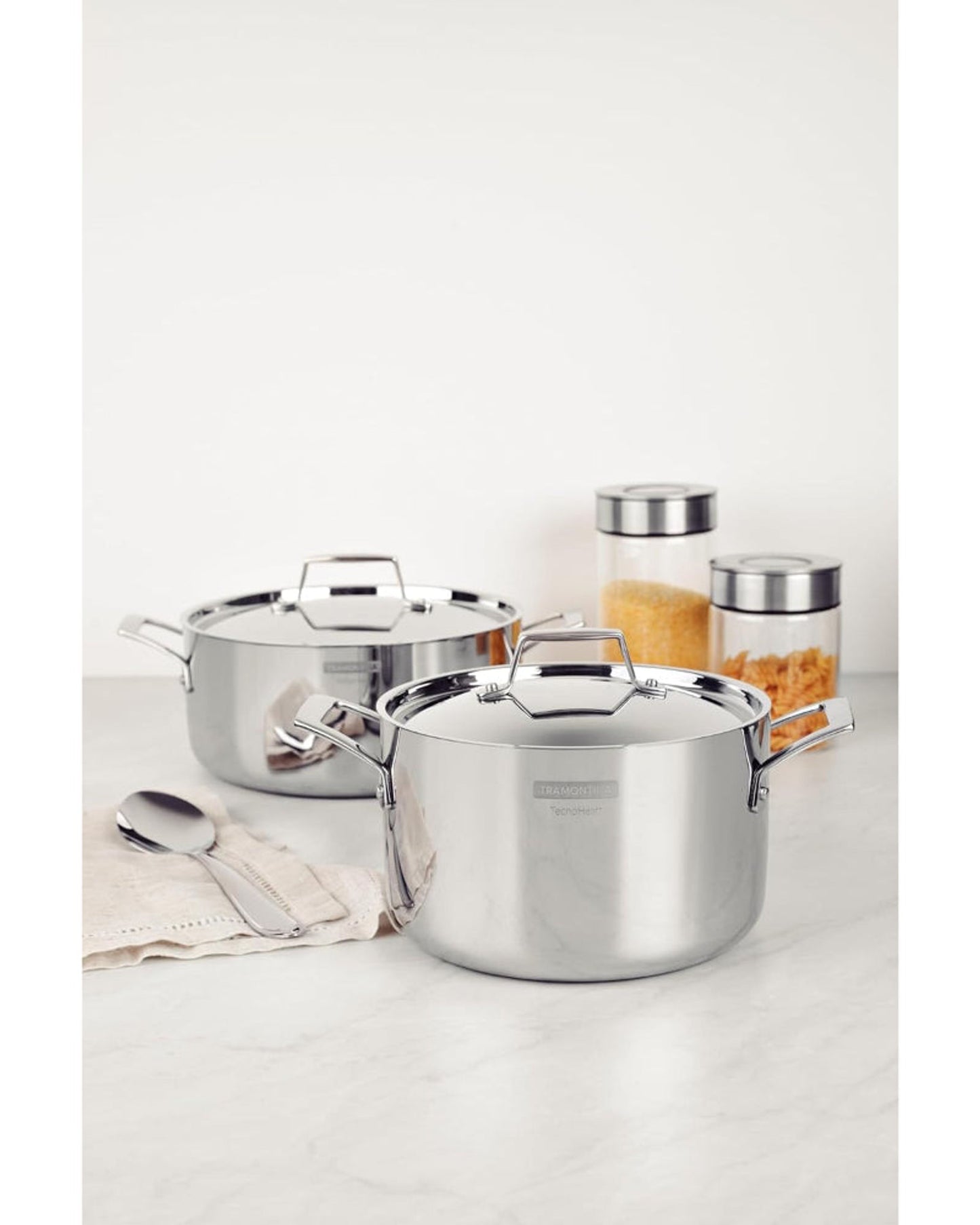 طقم أواني طهي ترامونتينا جرانو 12 قطعة