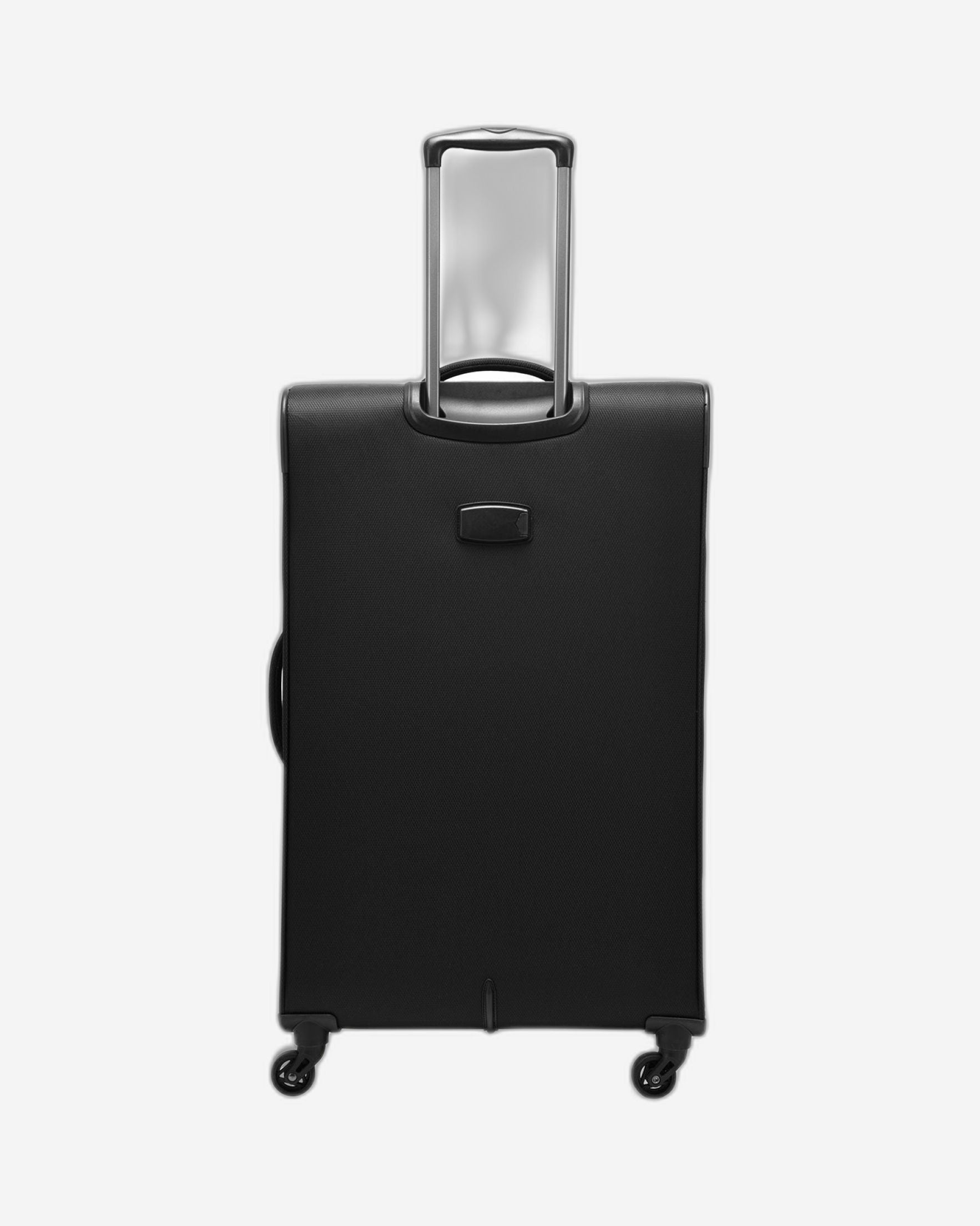 مجموعة حقائب سفر وينجر إيزي الناعمة القابلة للتمدد، 54+68+80 سم، مجموعة من 3 قطع - أسود