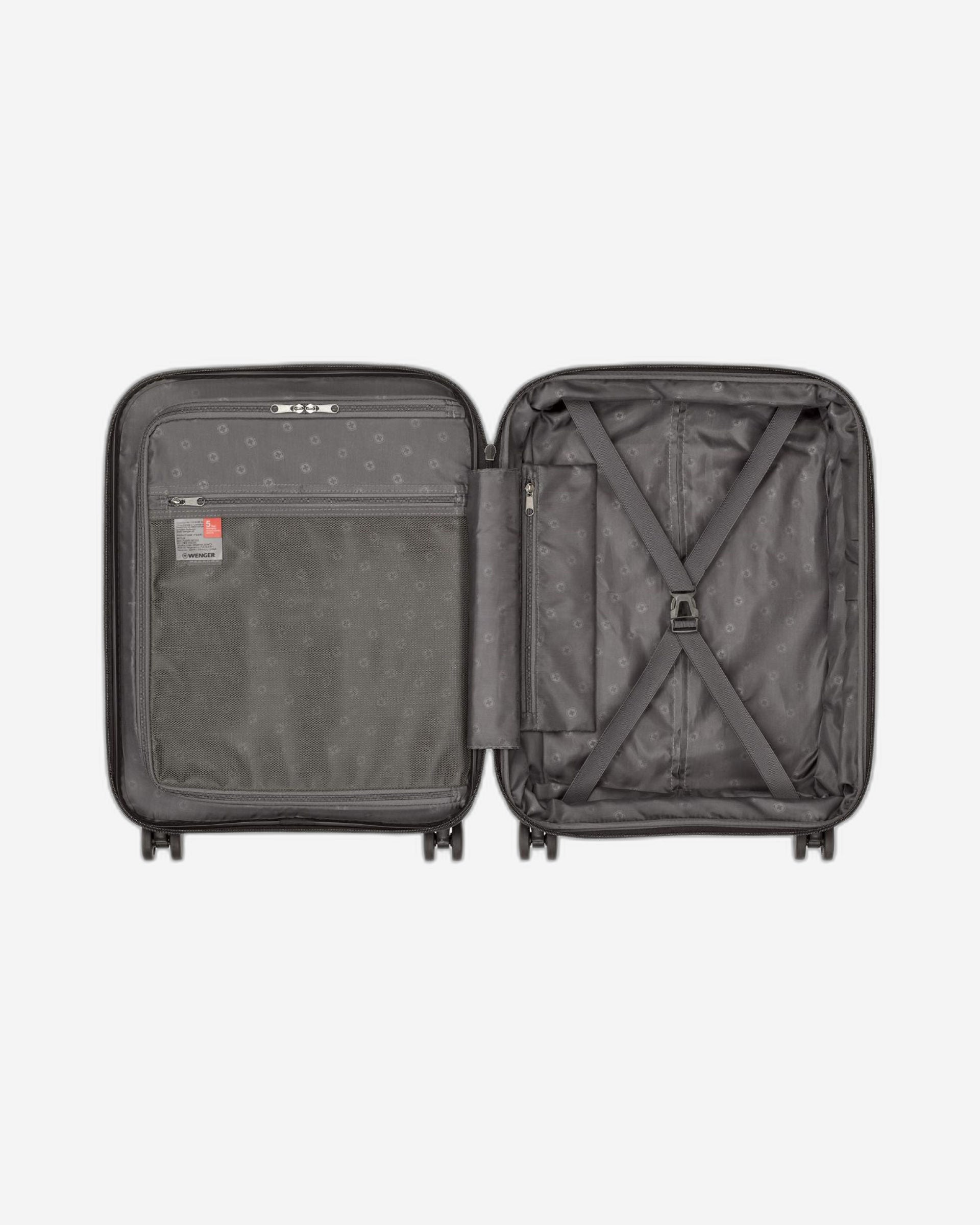 مجموعة وينجر أوبتيمو من 3 عربات 54+68+81 سم + ملحقات سفر مجانية