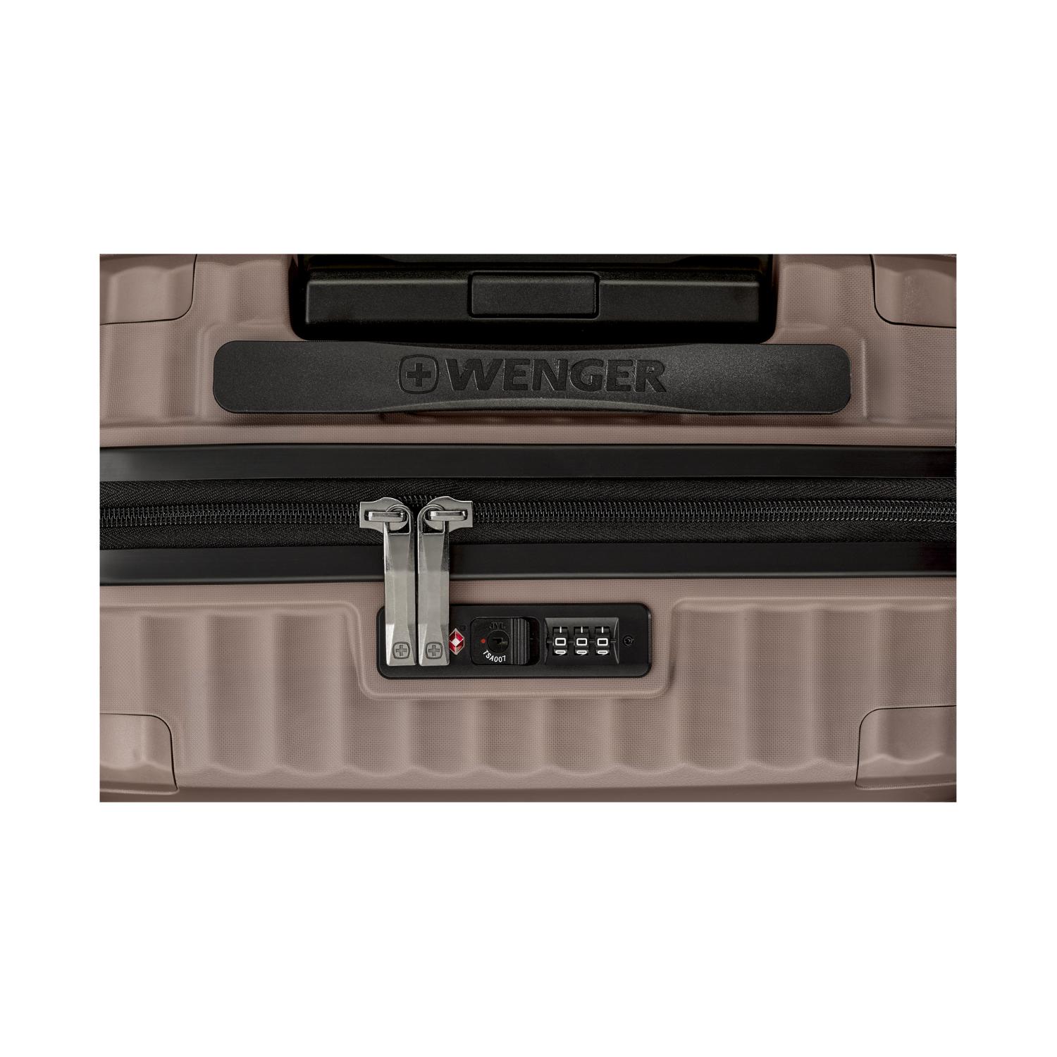 مجموعة وينجر أوبتيمو من 3 عربات 54+68+81 سم + ملحقات سفر مجانية