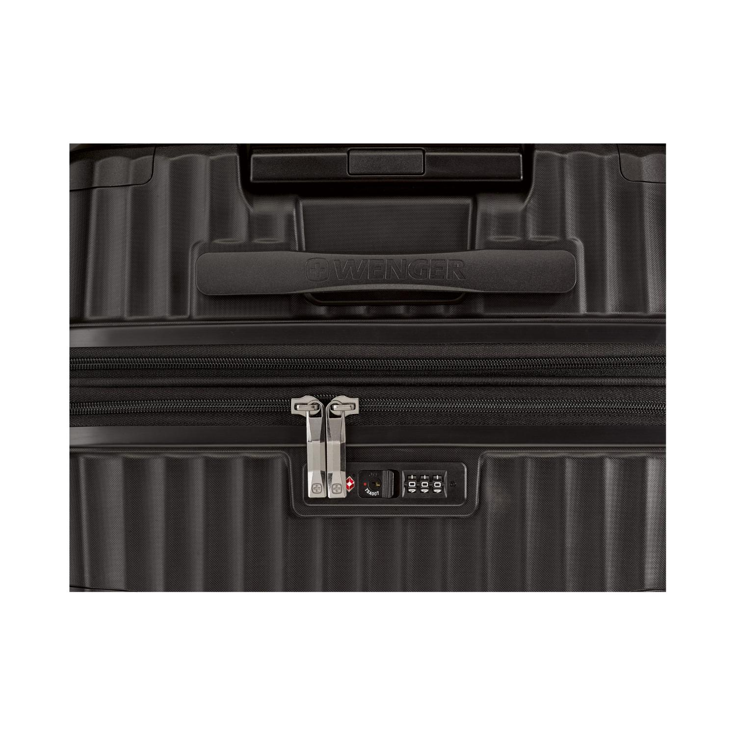 مجموعة وينجر أوبتيمو من 3 عربات 54+68+81 سم + ملحقات سفر مجانية