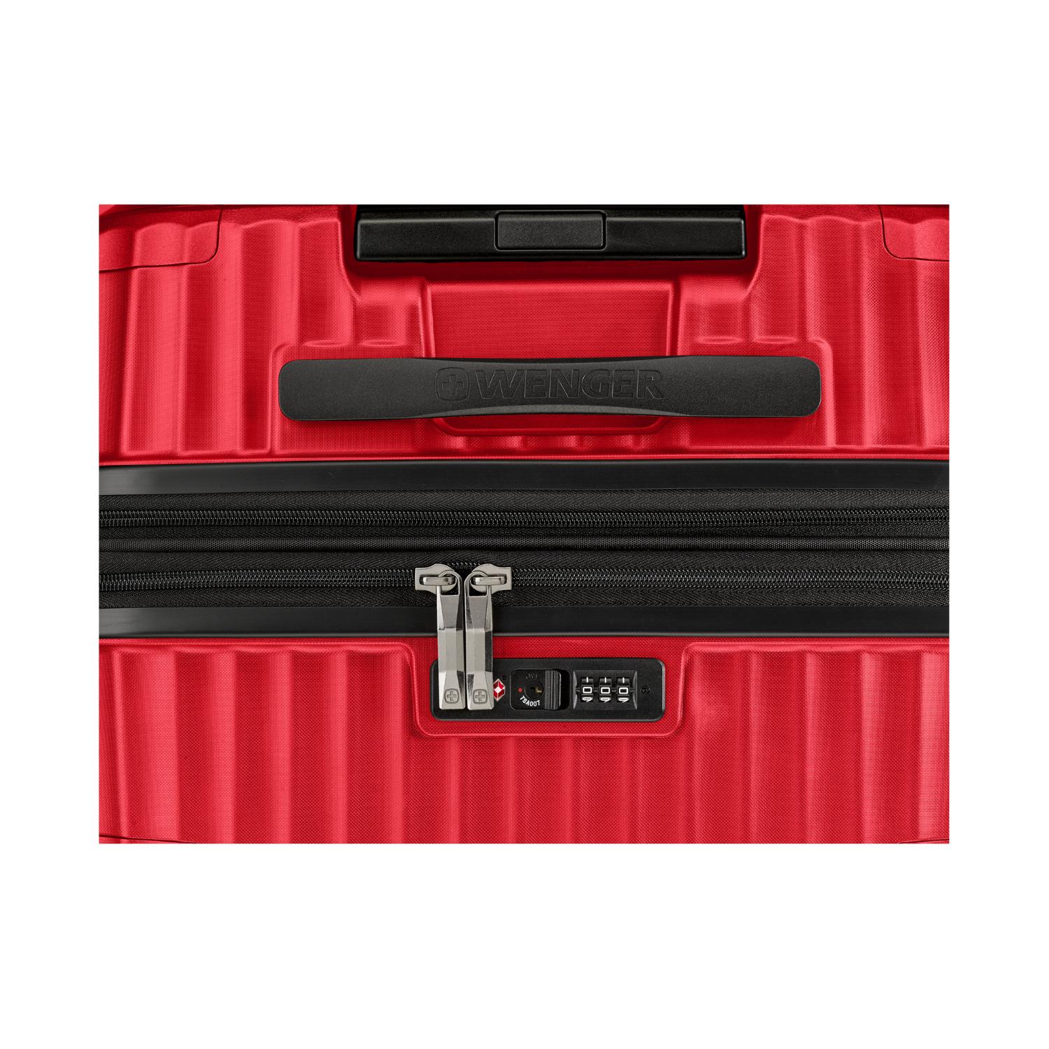 مجموعة وينجر أوبتيمو من 3 عربات 54+68+81 سم + ملحقات سفر مجانية