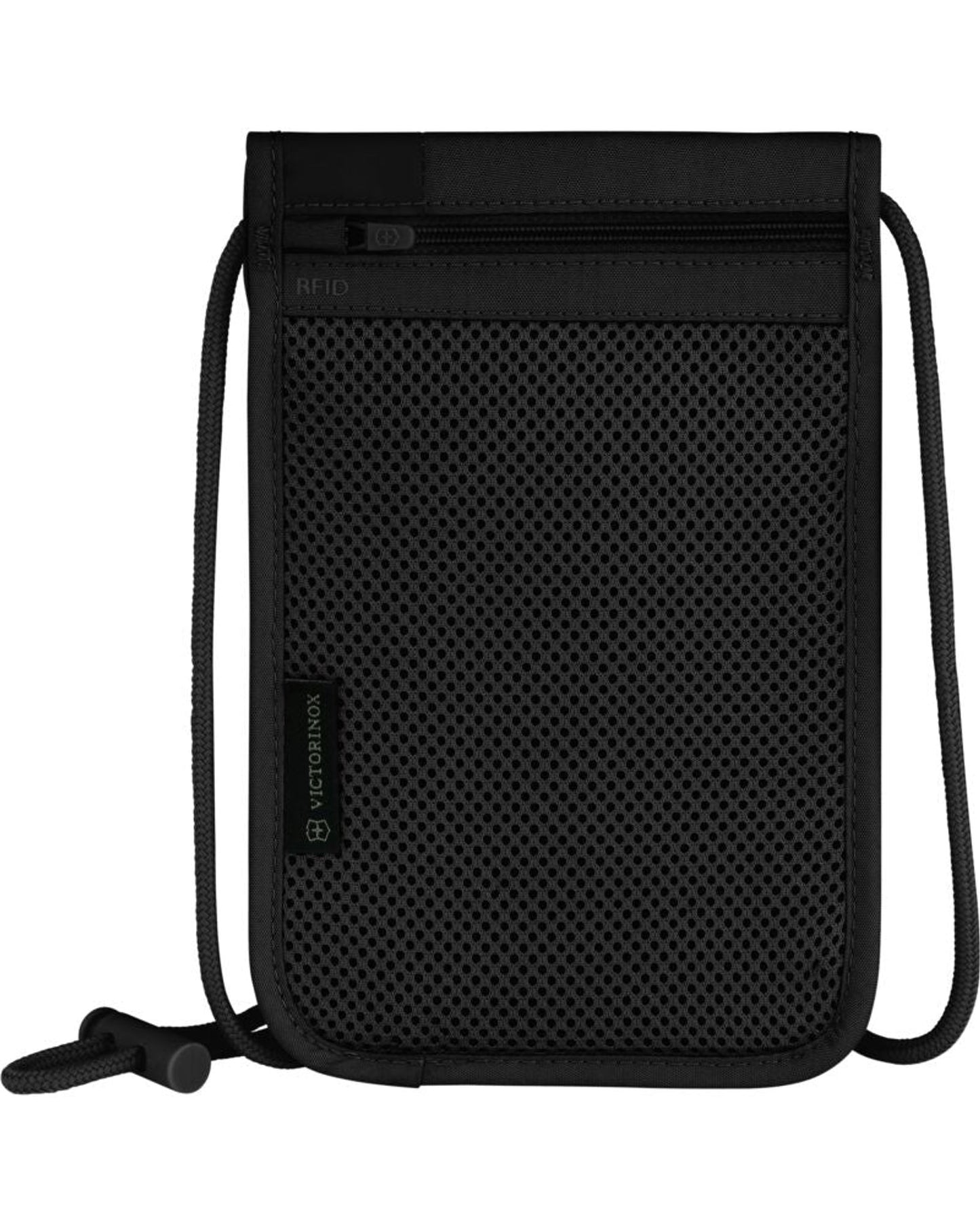 حقيبة رقبة آمنة من فيكتورينوكس ترافل إسينشالز، لون أسود